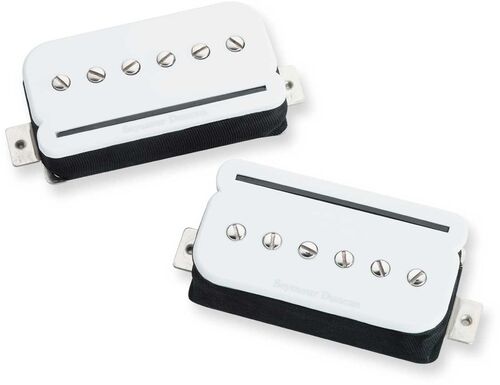 Pastilla Humbucker Shpr1s Prails Set White Seymour Duncan