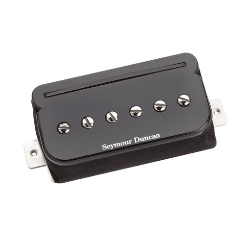 Pastilla Humbucker Shpr2b Prails Hot Bridge Blk Seymour Duncan