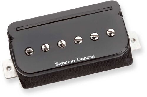 Pastilla Humbucker Tbpr1b Prails Org Trmbkr Brg Blk Seymour Duncan