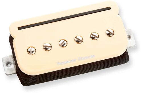 Pastilla Humbucker Tbpr1b Prails Org Trmbkr Brg Crm Seymour Duncan