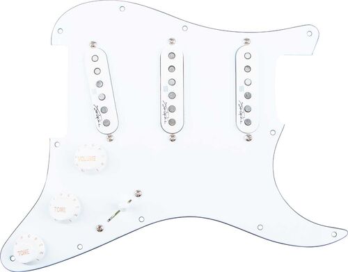 Repuesto de Guitarra / Bajo Hendrix Loaded Pickguard, Voodoo Seymour Duncan