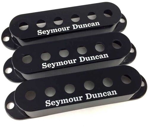 S-Cover Blk (3) Logo Seymour Duncan