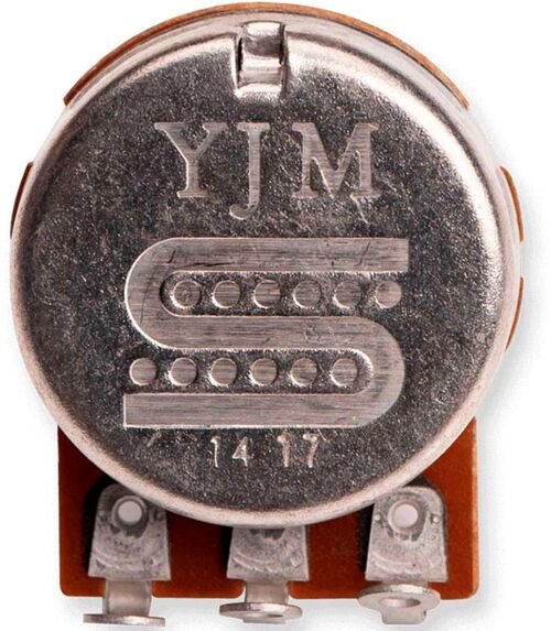 Yjm-250, 250k Pot, Yjm Logo Seymour Duncan