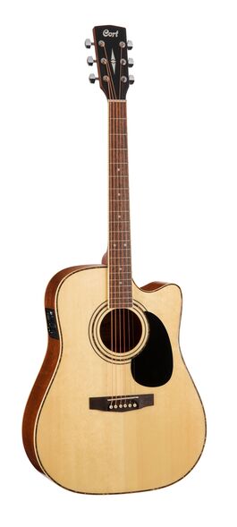 Guitarra Electroacustica de 6 Cuerdas Con Cutaway Ad880ce Ns Cort Guitarra Electroacustica de 6 Cuerdas Con Cutaway Ad880ce Ns Cort