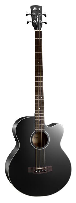 Bajo Acústico Con Previo Ab850f Bk W/Bag Cort Bajo Acústico Con Previo Ab850f Bk W/Bag Cort