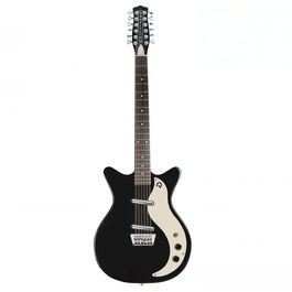 Guitarra Eléctrica Retro 12s Blk Danelectro
