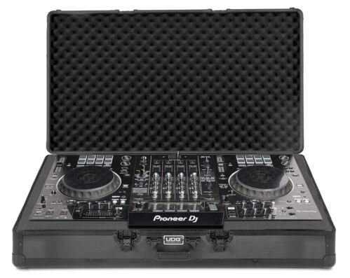 Flight Case para Equipo Dj U93015bl - Fc Pick Foam Multi Format 3xl Black Mk2 Udg