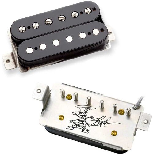 Pastilla Aph2s Alnico Ii Pro Slash Negro Seymour Duncan