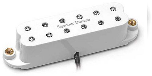 Pastilla Sl591b Little 59 White Seymour Duncan