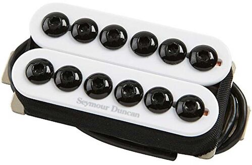 Pastilla Sh-8n Invader Mástil Blanco Seymour Duncan