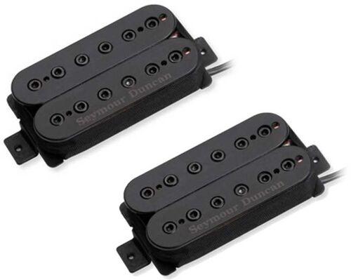 Set Pastillas Mark Holcomb Alpha & Omega Bk Seymour Duncan