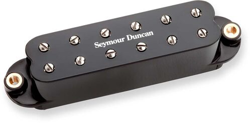 Pastilla Humbucker Red Devil Bridge Black Seymour Duncan