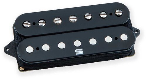 Pastilla Humbucker Duality 7 Strg Neck Black Seymour Duncan