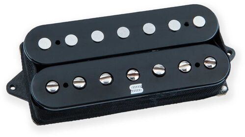 Pastilla Humbucker Duality 7 Strg Bridge Black Seymour Duncan