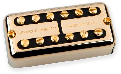 Pastilla Humbucker Psyclone Vintage Bridge Gold Seymour Duncan