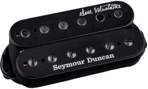 Pastilla Humbucker Mustaine Thrash Factor Trem Blk Seymour Duncan