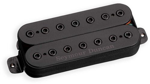 Pastilla Humbucker M Holcomb Alpha Neck Blk 7str Seymour Duncan