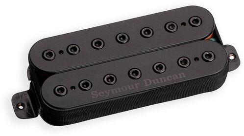 Pastilla Humbucker M Holcomb Omega Bridge Blk 7str Seymour Duncan