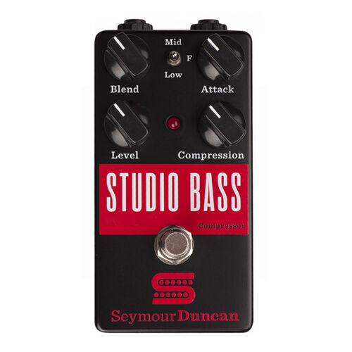 Pastilla Humbucker Pedale Studio Bass Compressor Seymour Duncan