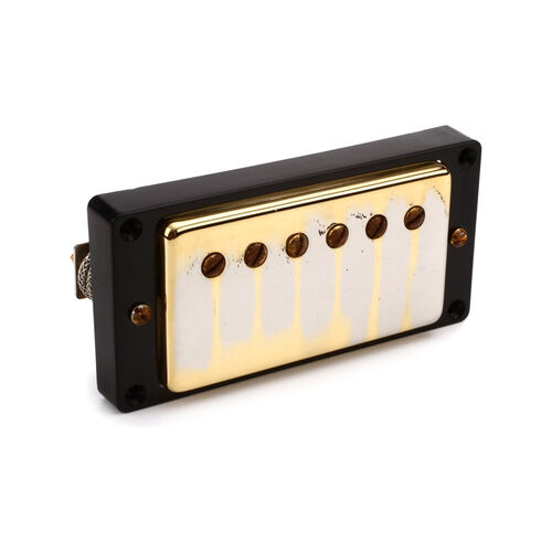 Pastilla Humbucker Antq Humbkr Neck, Gold Cover Seymour Duncan