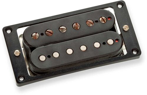 Pastilla Humbucker Antiquity Jazz Model Neck Black Seymour Duncan