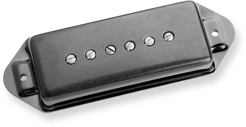 Pastilla Humbucker Antq P90 Dog Ear Brdg Blk Seymour Duncan