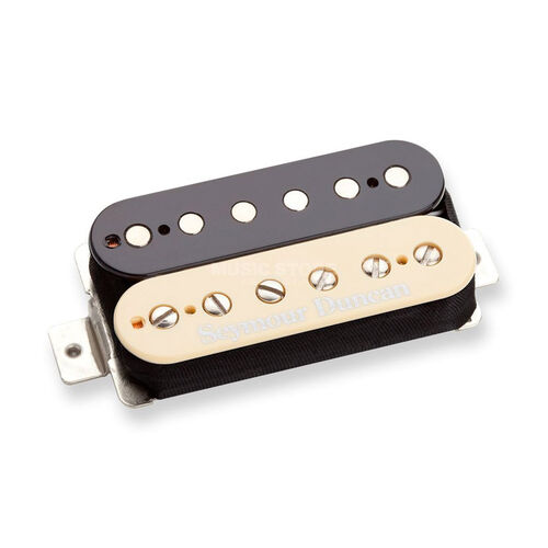 Pastilla Humbucker Sh1n '59 Model Zebra 4conductor Seymour Duncan