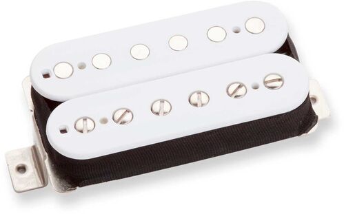 Pastilla Humbucker Sh1b '59 Model White 4conductor Seymour Duncan