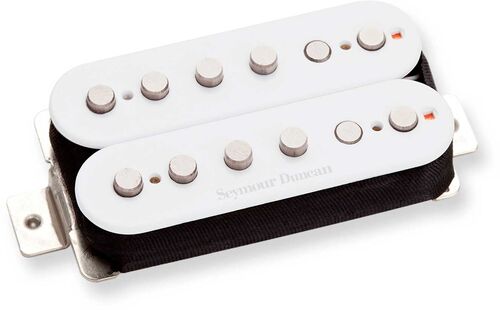 Pastilla Humbucker Sh3 Stag Mag White Seymour Duncan