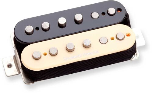 Pastilla Humbucker Sh3 Stag Mag Zebra Seymour Duncan