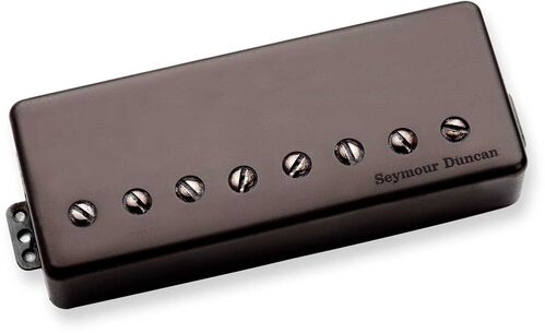 Pastilla Humbucker 8str Distortion Brg, Pmt, Blkmetal Seymour Duncan