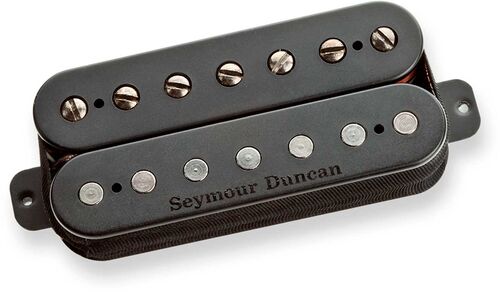 Pastilla Humbucker 7str Distortion Nk,Pmt, Blk Seymour Duncan