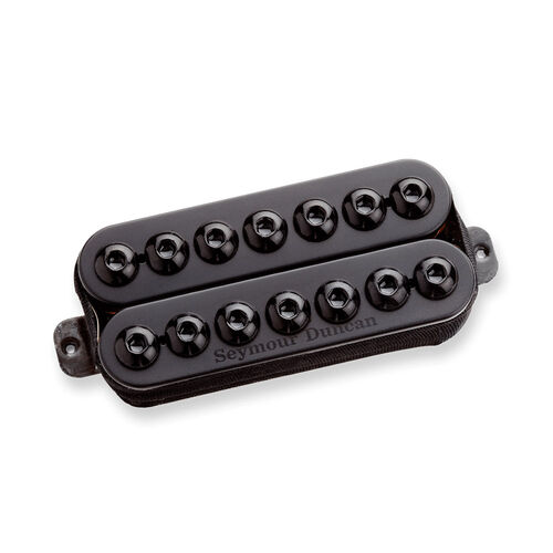 Pastilla Humbucker 7str Invader Nk, Pmt, Blk Seymour Duncan