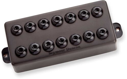 Pastilla Humbucker 7str Invader Nk, Pmt, Blkmetal Seymour Duncan