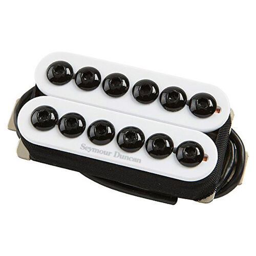 Pastilla Humbucker Sh8b Invader White Seymour Duncan