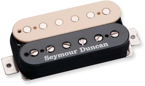 Pastilla Humbucker Shpg1b Pearly Gates Rev Zebra Seymour Duncan