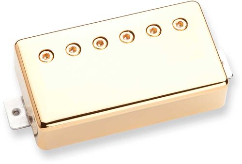 Pastilla Humbucker Sh10n Full Shred Gold Cov Seymour Duncan