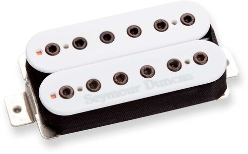 Pastilla Humbucker Sh10n Full Shred White Seymour Duncan