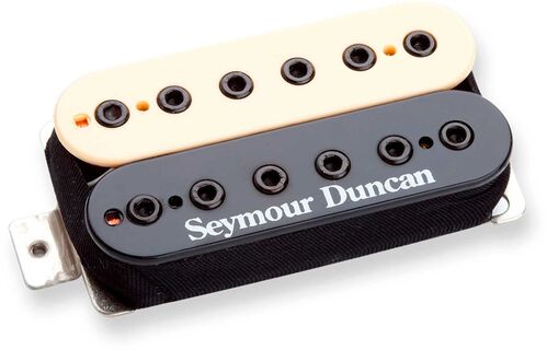 Pastilla Humbucker Sh10n Full Shred Zebra Seymour Duncan