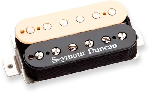 Pastilla Humbucker Sh11 Custom Custom Rev Zebra Seymour Duncan