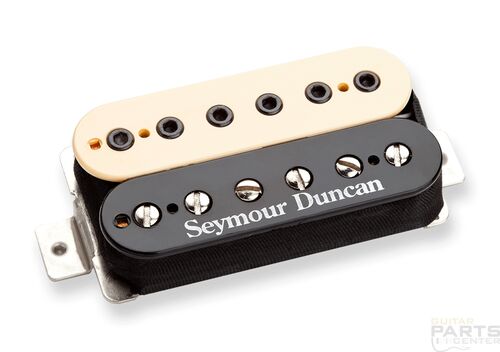 Pastilla Humbucker Sh12 Screamin' Demon Zebra Seymour Duncan