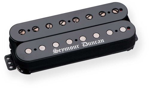 Pastilla Humbucker Black Winter Neck 8strg Seymour Duncan