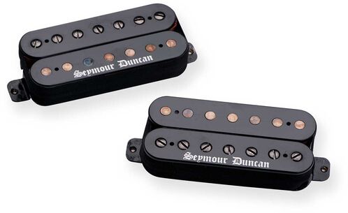 Pastilla Humbucker Black Winter Set 7strg Seymour Duncan