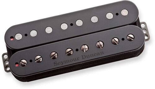 Pastilla Humbucker 8str Pegasus Brg, Pmt, Blk Seymour Duncan