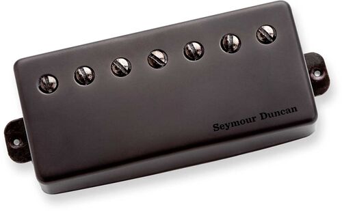 Pastilla Humbucker 7str Sentient Neck, Pmt, Blkmetal Seymour Duncan