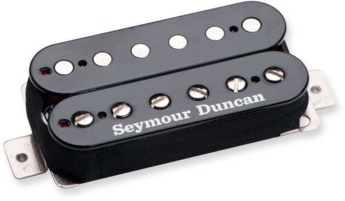 Pastilla Humbucker Jason Becker Bridge Black Seymour Duncan