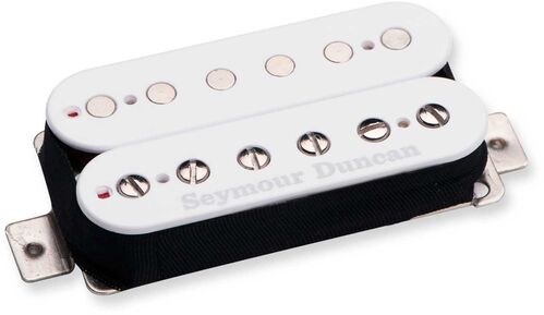 Pastilla Humbucker Jason Becker Bridge White Seymour Duncan