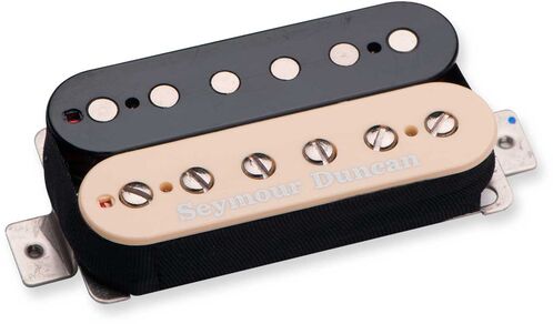 Pastilla Humbucker Jason Becker Bridge Zebra Seymour Duncan