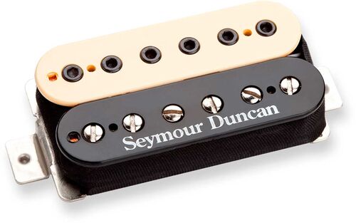 Pastilla Humbucker Tb12 Scrmn' Demon Trmbkr Rev Zebra Seymour Duncan