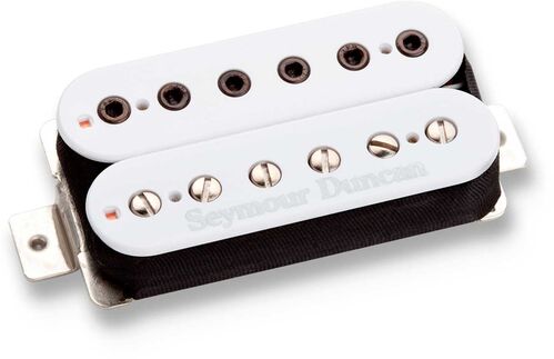 Pastilla Humbucker Tb12 Screamin' Demon Trembkr White Seymour Duncan